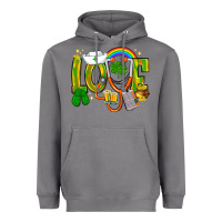 Storm St. Patrick's Love Nurse Heavyweight Hoodie - BundleAndBundleShop