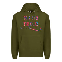 Army Green Mama Tried Premium Hoodie - Bettercallsaul