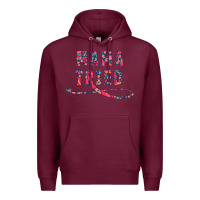 Burgundy Mama Tried Premium Hoodie - Bettercallsaul