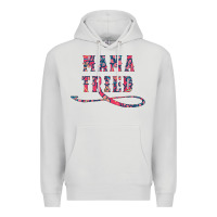 Dove Grey Mama Tried Premium Hoodie - Bettercallsaul