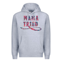 Heather Grey Mama Tried Premium Hoodie - Bettercallsaul