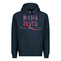Navy Mama Tried Premium Hoodie - Bettercallsaul