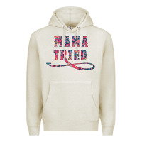 Oatmeal Heather Mama Tried Premium Hoodie - Bettercallsaul