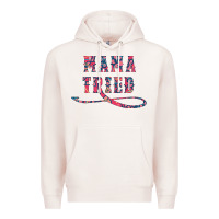 Pale Pink Mama Tried Premium Hoodie - Bettercallsaul