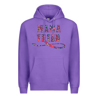 Purple Mama Tried Premium Hoodie - Bettercallsaul