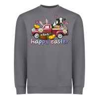 Storm happy easter trucks Heavyweight Sweatshirt - AdoDesignShop