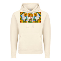 Vintage Artic american mason jar sunflower license plate Vintage Hoodie - HRA Design Shop