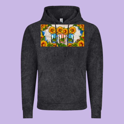 American Mason Jar Sunflower License Plate Vintage Hoodie Designed By Hra Design Shop