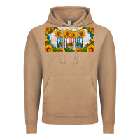 Vintage Coffee american mason jar sunflower license plate Vintage Hoodie - HRA Design Shop