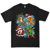 Black dabbing christmas Premium Tee - Zillion Design Studio