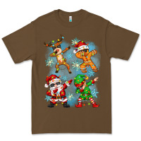 Cacao dabbing christmas Premium Tee - Zillion Design Studio