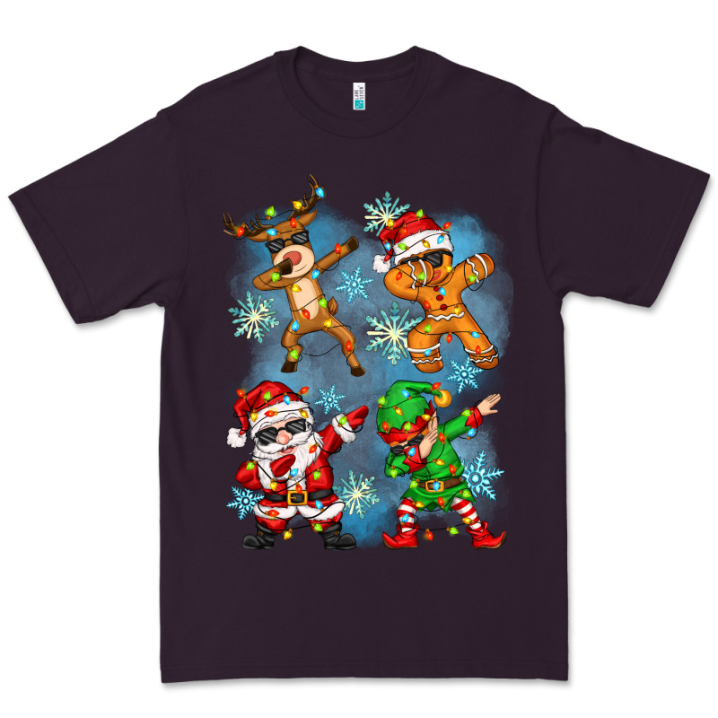 Dabbing Christmas Premium Tee by Zillion Design Studio | Teevron