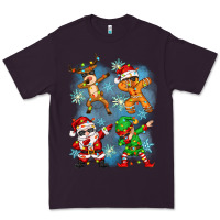 Plum dabbing christmas Premium Tee - Zillion Design Studio
