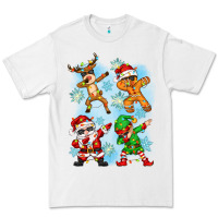 White dabbing christmas Premium Tee - Zillion Design Studio