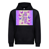 Black kindly fuck off Urban Hoodie - TumblerDesignByShophia