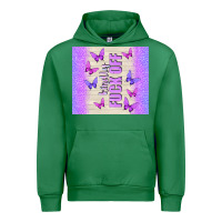 Emerald kindly fuck off Urban Hoodie - TumblerDesignByShophia
