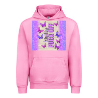 Fuchsia Pink kindly fuck off Urban Hoodie - TumblerDesignByShophia