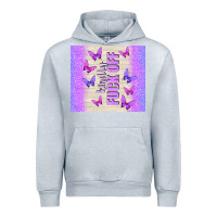 Heather Grey kindly fuck off Urban Hoodie - TumblerDesignByShophia