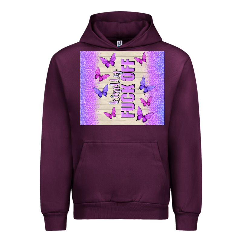 Kindly Fuck Off Urban Hoodie by TumblerDesignByShophia | Teevron