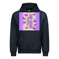 Navy kindly fuck off Urban Hoodie - TumblerDesignByShophia