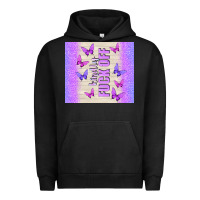 Pigment Black kindly fuck off Urban Hoodie - TumblerDesignByShophia