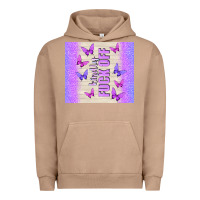 Pigment Burro kindly fuck off Urban Hoodie - TumblerDesignByShophia