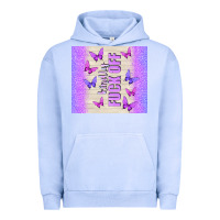 Pigment Grape Ice kindly fuck off Urban Hoodie - TumblerDesignByShophia