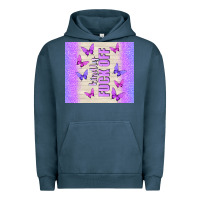 Pigment Midnight Navy kindly fuck off Urban Hoodie - TumblerDesignByShophia