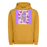 Pigment Peanut Butter kindly fuck off Urban Hoodie - TumblerDesignByShophia