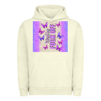 Pigment Pistachio kindly fuck off Urban Hoodie - TumblerDesignByShophia