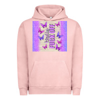 Pigment Salmon kindly fuck off Urban Hoodie - TumblerDesignByShophia