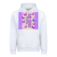 White kindly fuck off Urban Hoodie - TumblerDesignByShophia