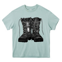 Soldier Boots Heavy Core Tee | Teevron