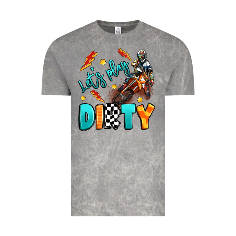 Let's Play Dirty Vintage Tee by Artiststas | Teevron