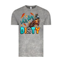 Cloud Rock let's play dirty Vintage Tee - Artiststas