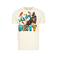 Vintage Arctic let's play dirty Vintage Tee - Artiststas