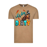 Vintage Coffee let's play dirty Vintage Tee - Artiststas