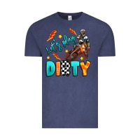 Vintage Denim let's play dirty Vintage Tee - Artiststas
