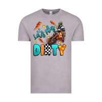 Vintage Zinc let's play dirty Vintage Tee - Artiststas