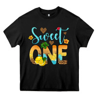 Black sweet one lemon Heavy Core Tee - Artiststas