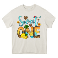 Cream sweet one lemon Heavy Core Tee - Artiststas