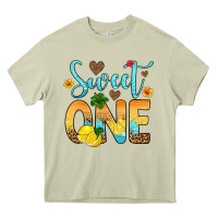 Mossy sweet one lemon Heavy Core Tee - Artiststas