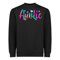 Black auntie Heavyweight Sweatshirt - JahusDesignShop