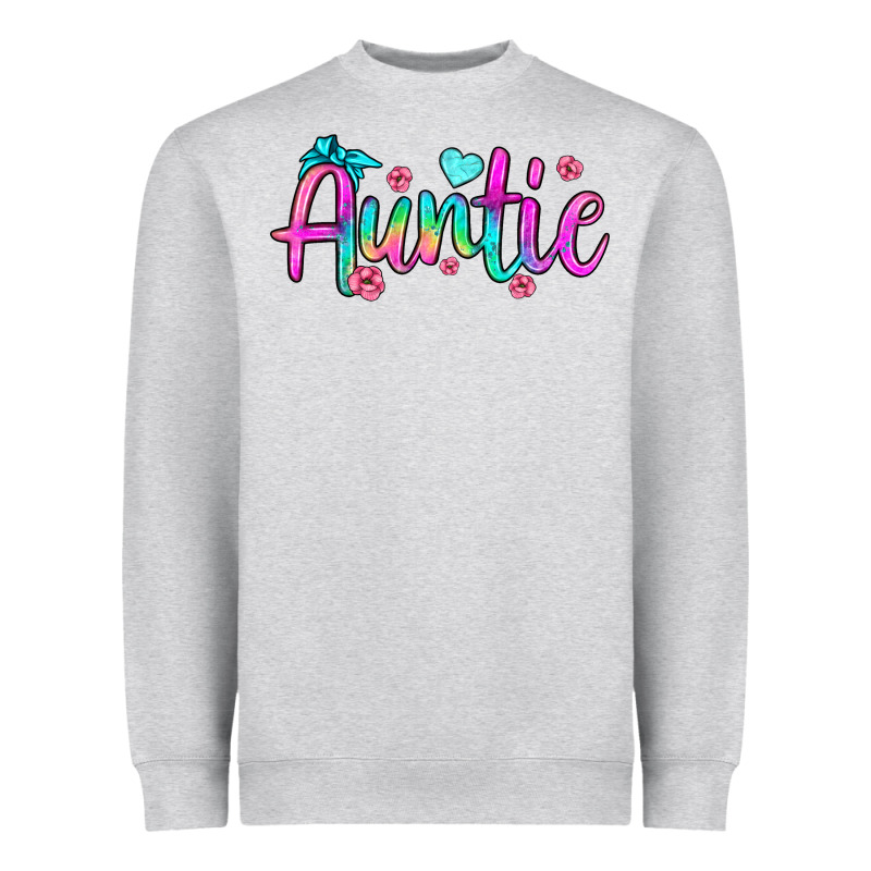 Auntie Heavyweight Sweatshirt by JahusDesignShop | Teevron