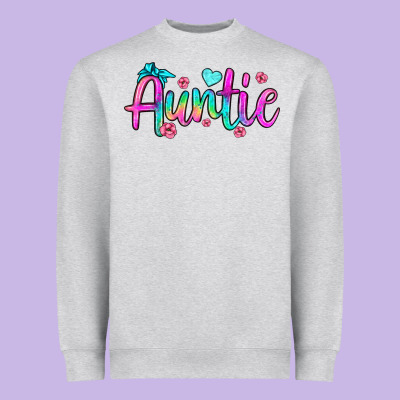 Auntie Heavyweight Sweatshirt Designed By Jahusdesignshop