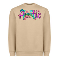 Mushroom auntie Heavyweight Sweatshirt - JahusDesignShop