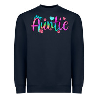 Navy auntie Heavyweight Sweatshirt - JahusDesignShop