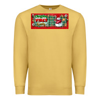 Antique Gold christmas vibes only Premium Sweatshirt - BundleAndBundleShop