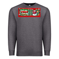 Charcoal Heather christmas vibes only Premium Sweatshirt - BundleAndBundleShop