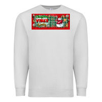 Dove Grey christmas vibes only Premium Sweatshirt - BundleAndBundleShop